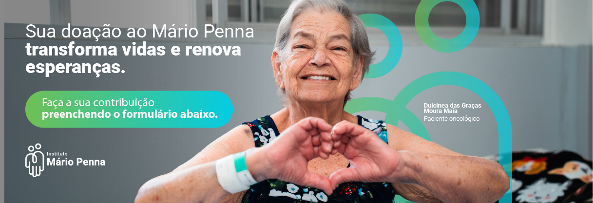 Sua doação ao Instituto Mário Penna transforma vidas e renova esperanças.